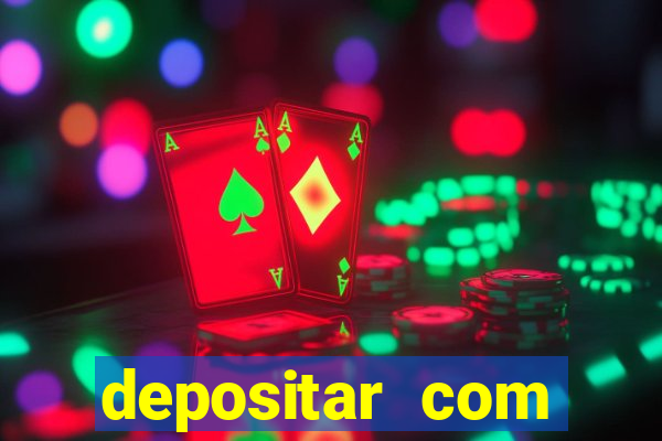 depositar com cartao de credito